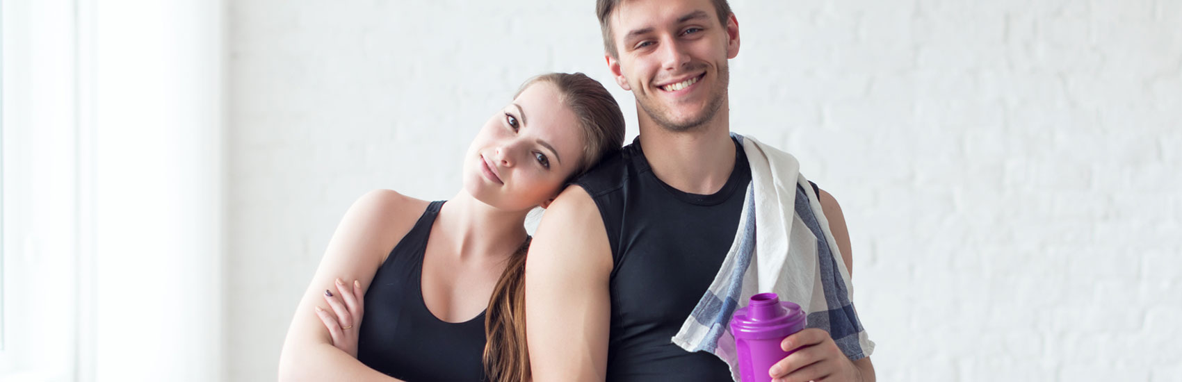 Protein Shakes- Couple Fitness